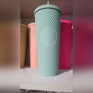 Starbucks mint tumbler